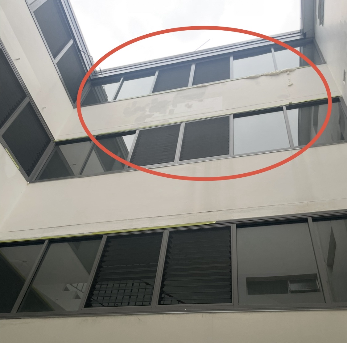 Before — Commercial Site Repaint