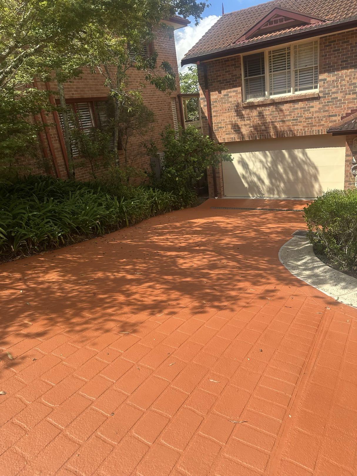 After — Driveway Repaint