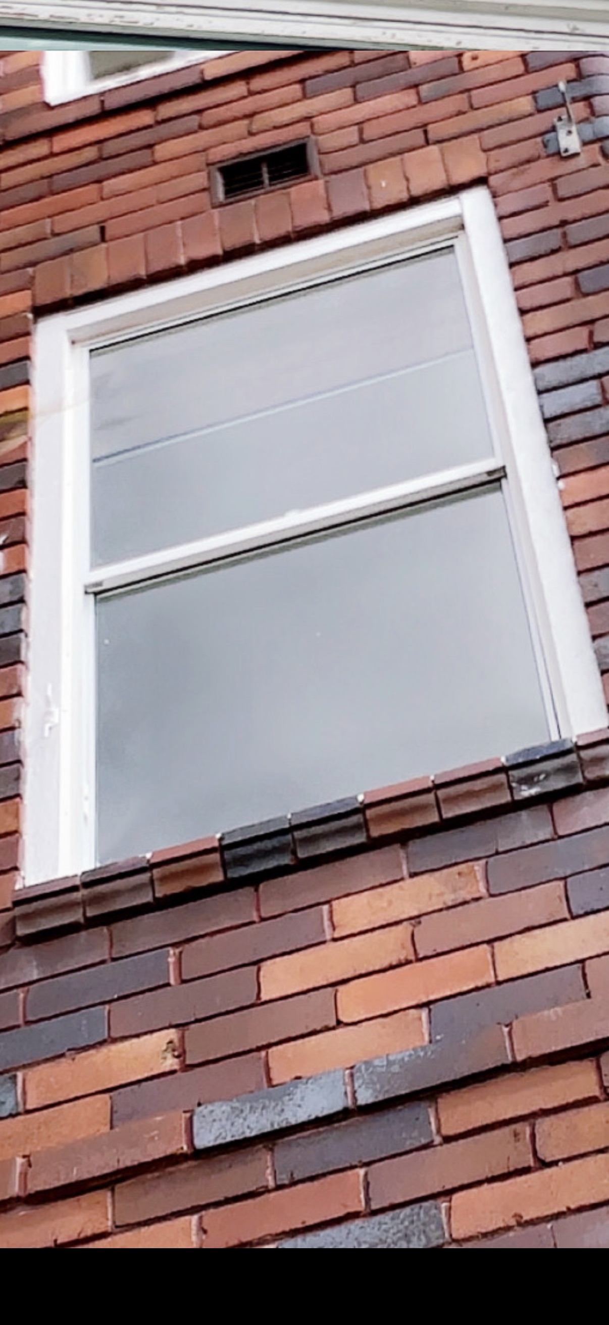 After — Window Frame Restoration