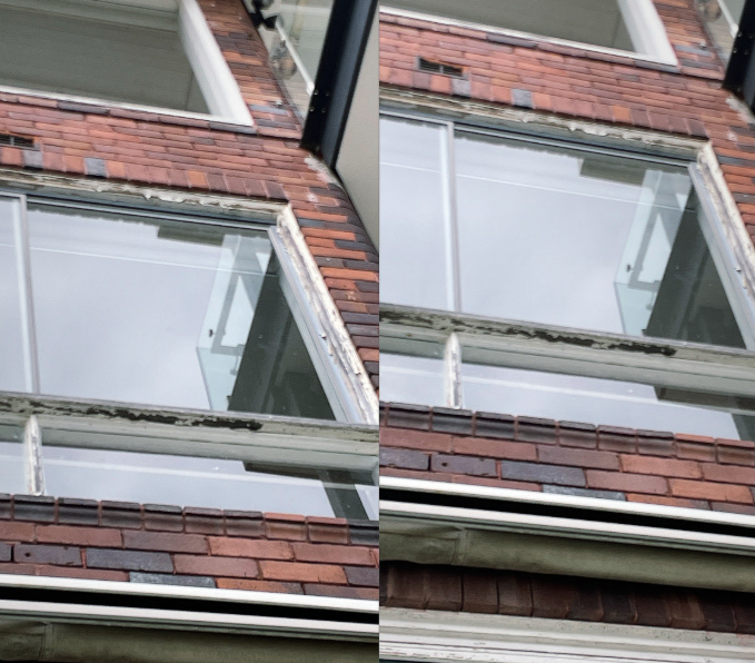 Before — Window Frame Restoration